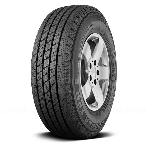 Cooper SRM II Radial LT 215/85R16 Load E 10 Ply Commercial Tire