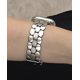 thumbnail image 2 of Pulseras Memori Planet de acero inoxidable plateado Apple 40-42 mm, 2 of 4