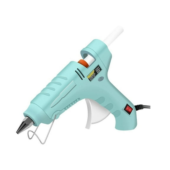 2Pcs 20W Hot Melt Glue Gun With 7mm Glue Sticks Mini Industrial Guns Heat Temperature Thermo Electric DIY Repair Tool Manual Glue Gun ,Effortless Crafting