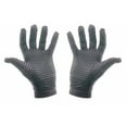 thumbnail image 4 of Copper Energy Infused Compression Gloves - Arthritis Compression Gloves Touch Screen - Relieve Arthritis, Rheumatoid, RSI, Carpal Tunnel, Tendonitis Pain - Full Finger - 2 Pairs - Small, 4 of 6