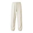 thumbnail image 5 of zbxnLI Girl's Sweatpants Quick Dry Elastic Waist Drawstring Joggers Pants with Pockets Casual Lightweight Sports Pants, 5 of 7