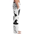 thumbnail image 6 of Satingcolo Halloween Pajama Pants for Men Printed Pajama Bottoms Drawstring Lounge Pants Sleepwear, 6 of 7