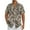Black 02, variant on DeHolifer Men's Shirts Plus Size Hawaii Printed Vintage Casual Short Sleeve Bowling & Beach Button-Up Summer Shirts Blue 4XL