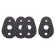 thumbnail image 4 of Placas adaptadoras de motocicleta DYNWAVEMX 4 piezas Espaciadores de señal para 2002-2018 aleación de aluminio CNC, 4 of 8