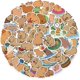 thumbnail image 2 of 100Pcs Capybara Sticker Waterproof PVC Cartoon Animal Sticker Set Cute Capybara Sticker Water Bottle Bicycle Motorcycle, 2 of 4
