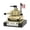 Military Army Tank, variant on Marine Corps Armored Vehicle Building Block Set, USA 250th Anniversary Merchandise, Military Display Model