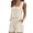 Beige, variant on Lounge Sets for Women Womens 2 Piece Outfits Summer Sets Square Neck Crop Tank and Shorts Two Piece Sets