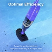 Niya Aquasweep Cordless Handheld Pool Vacuum from the Creators of Dolphin – 180° Brush, Long Battery Life – for Inground, Above Ground Pools & Spas