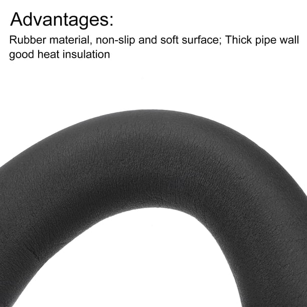 Tube D'isolation Isolation Tuyaux Chauffage 6 mm Isolation de Tuyau 1,7m Tuyau D'isolation
