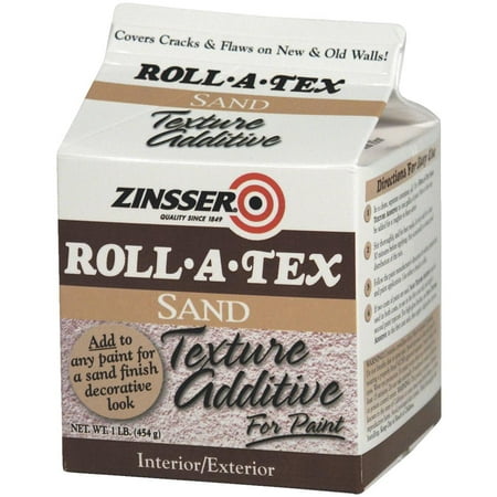 - ZINSSER & CO 1-Lb. Sand Finish Paint Additive 22616