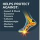 thumbnail image 4 of Ortesis Dr. Scholl's para aliviar el dolor de la bola del pie, 4 of 6