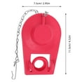 thumbnail image 2 of WASHWEPE Toilet Tank Flapper Red Rubber 1Pc Efficient Water Usage For Toilet Tank, 2 of 8