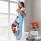 thumbnail image 5 of Balery Sushi Salmon Surfing Pantalones de pijama para mujer, pijamas ultraligeros, pantalones de estar por casa-Medium, 5 of 6