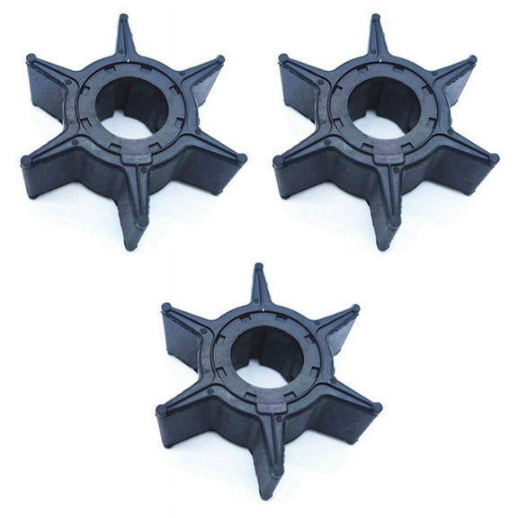 3X for Impeller Outboard 6H4-44352-02 6H4-44352-00-00 18-3068 96-499-03H 9-45601 89900 30Hp 40Hp 50Hp