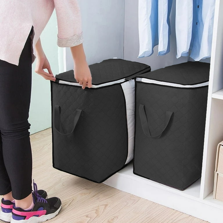 Buy Wholesale China Large Storage Bags Clothes Storage Bins Foldable Closet  Organizers Storage Containers & Large Storage Bags at USD 48.24