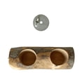 thumbnail image 4 of Bird Feeder Bird Food Container Bird Cage Food Feeder for Parrot Bird Feed Toy, 4 of 9