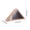 Brown, variant on COM1950s Triangular Flag Display Case, Solid Wood Wall Mountable Glass Front for Memorial Display, Shadow Box for Folded Flag, Keepsake Storage Box for Living Room or Office