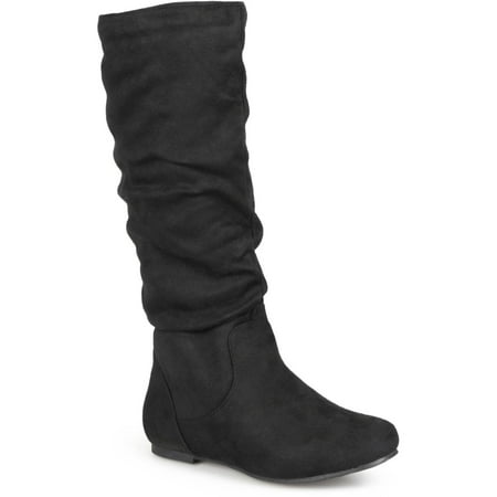 Women's Knee-High Slouch Microsuede Boot
