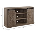 thumbnail image 5 of ACME Bellona TV Stand in Oak, 5 of 5
