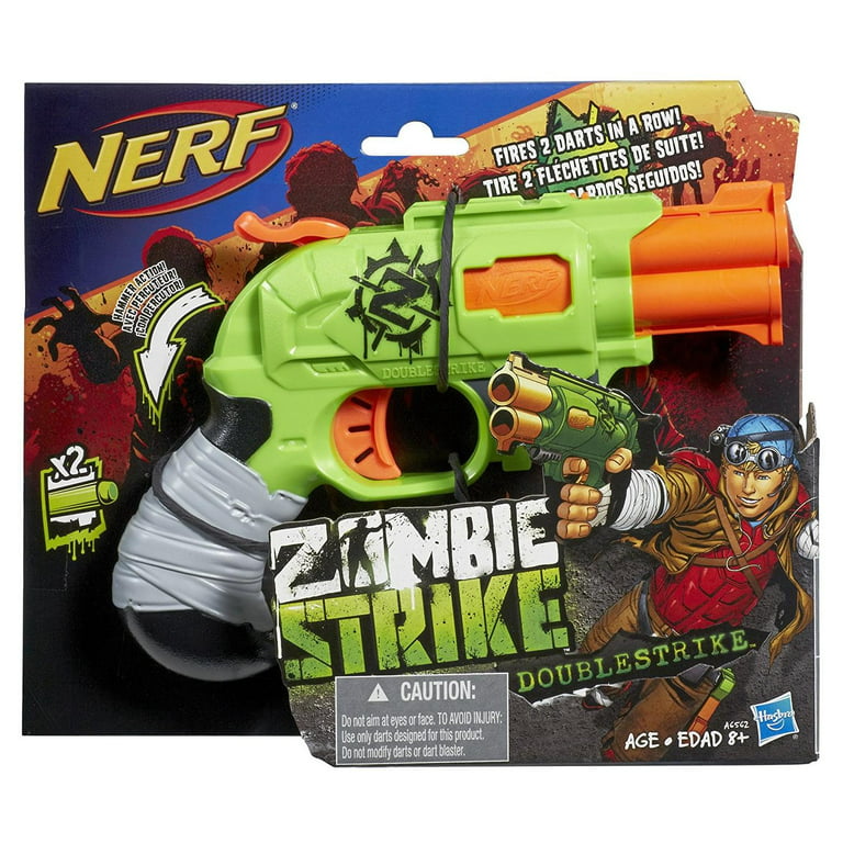 Nerf Zombie Strike Blaster - Walmart.com