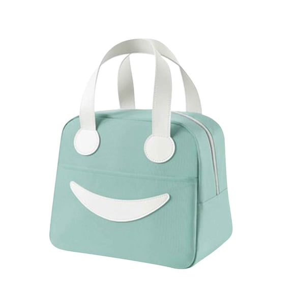 Moocorvic Insulated Lunch Bag Women , Reusable Cute Tote Lunch Box for Adult & Men, Leakproof Cooler Lunch Bags for Travel