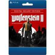 Wolfenstein II: The New Colossus Digital Deluxe PS4 (Email Delivery)