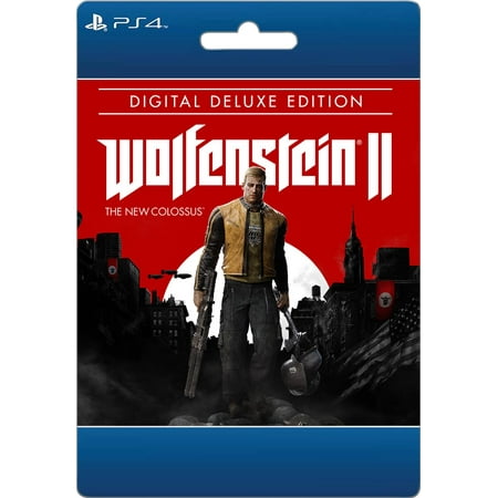 Wolfenstein II: The New Colossus Digital Deluxe PS4 (Email Delivery)