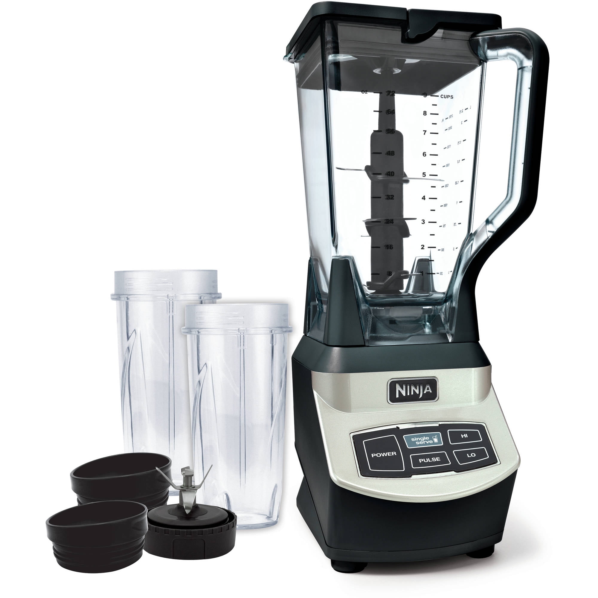 Ninja Mega Kitchen System Blender Processor Nutri Ninja Cups