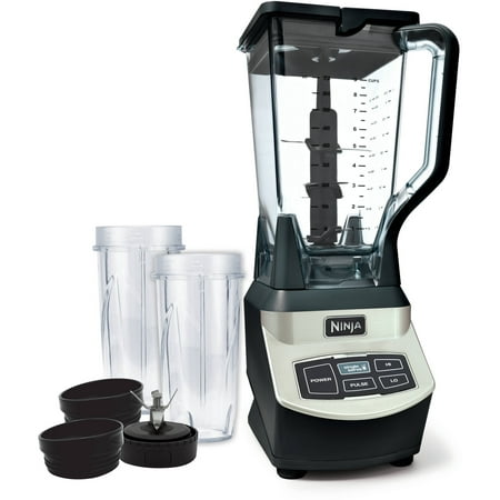 Ninja Professional Blender with Single Serve Cups (Best Blender 2019 Under 100)