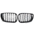 thumbnail image 1 of ABS Protective Frente Ridney Grille Grill Auto Styling Reemplazo Reemplazo de accesorios Reemplazo para E46 4D Sedan 320i 2002-2005 GeweYeeli VI001699-03, 1 of 7