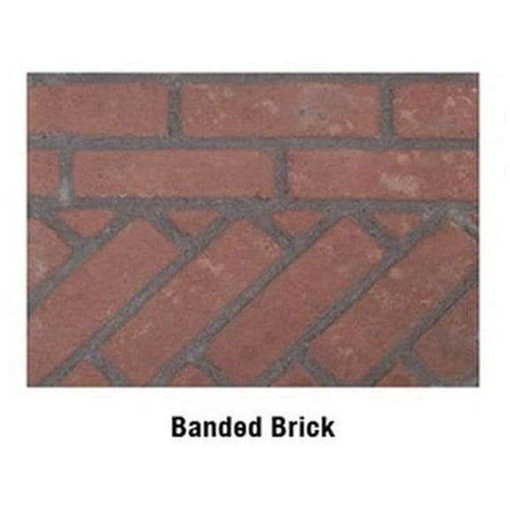 Empire DVP28AE Banded Brick Liner & Decorative Refarctory Panel