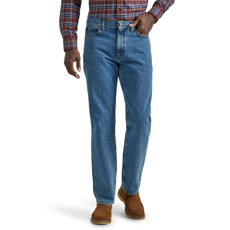 Lee Men's Legendary Relaxed Straight Jean photo 1
