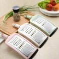 thumbnail image 4 of UPGRATOR Vegetables Shredder Grater Stainless Steel Light Green 1Set, 4 of 8