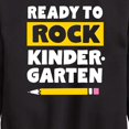 thumbnail image 3 of Instant Message - Ready To Rock Kindergarten- Toddler And Youth Crewneck Fleece Sweatshirt, 3 of 6