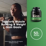 Optimum Nutrition Serious Mass Protein Powder, 50g Protein, (Variety of Sizes & Flavors)