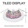 thumbnail image 5 of Easter Women's Chiffon Beach Dress with Polyester Straps - Summer Dress for Beach vibes, 5 of 6