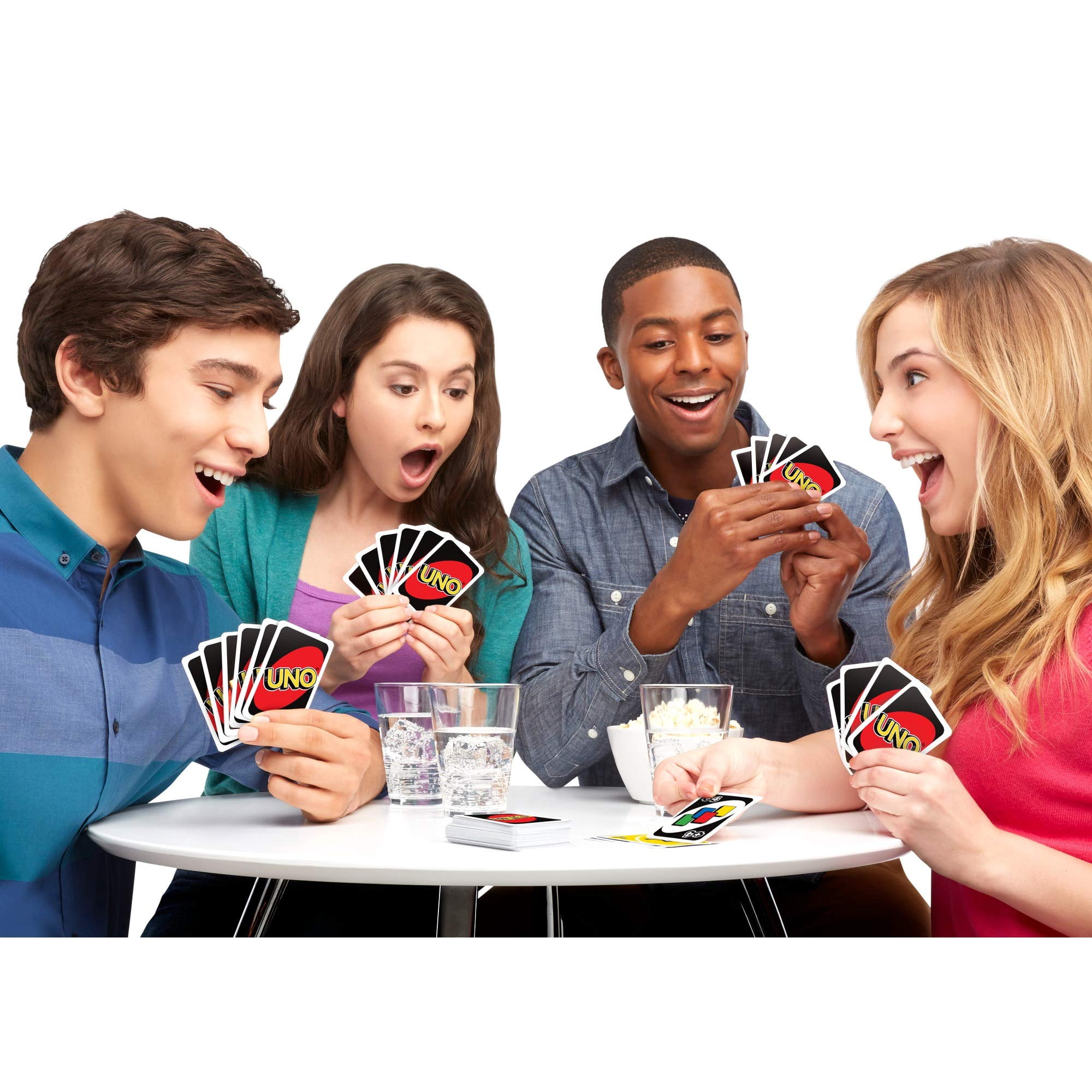 UNO by Mattel Classic Fun for All Ages Card Game