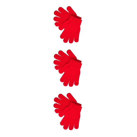 Toystoory Guantes para niños Invierno Unisex Equipo deportivo térmico Regalos fáciles de combinar Esquí Cómodo Protector de manos Type7 NO7