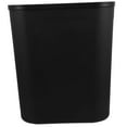 thumbnail image 4 of PTOOTP Black Large Capacity Garbage Can for Home and Office Use, Waste Bin with Lid, Practical Kitchen Trash Can, 4 of 8