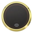 thumbnail image 1 of Mini Watch Mini Quartz Clock Light Emitting Electronic Clock Car Clock Waterproof Motorcycle Watch Dashboard Gold Mingyqi, 1 of 7