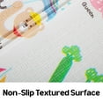 thumbnail image 6 of Parklon Baby Play Mat, Foldable & Portable, Large Size (78.7 x 55.1), Indoor, Outdoor, Waterproof, Made in Korea - ABC Hello Bear, 6 of 8