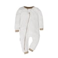 thumbnail image 1 of CHIQUI MUNDO MAMELUCO PAA BEBÉ 6-12 M AVENA - ULTRASUAVE Y CONFORTABLE, 1 of 4