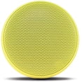 thumbnail image 1 of ECOXGEAR EcoDrop GDI-EXDRP304 Rugged Splashproof Portable Bluetooth Wireless 3 Watt Mini Speaker (Yellow), 1 of 2