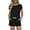 short sets 129#Black, variant on WAYUTE 2 Piece Sets for Women Summer Casual Short Sleeve Shorts Comfortable Round Neck Sports Athletic Summer Outfit with Pockets