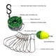 thumbnail image 3 of Cerradura De Pesca Hebilla de bloqueo de pesca portátil suave con carrete accesorios para exteriores (verde) Ehuebsd Para Estrenar, 3 of 9