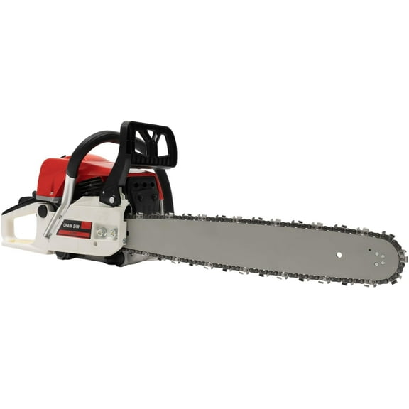 Gas Chainsaw, 52CC 20 Inch Handheld Gas Powered Chain Saw, Chainsaw Gas Powered with Tool Bag, for Wood Cutting, Tree Trimming and Land Clearing