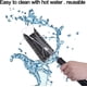 thumbnail image 4 of Barbecue Brush, 3 in 1 Barbecue Cleaning Brush with Scraper, Stainless Steel Bristles for Quick & Efficient Cleaning of All Grills, 4 of 5