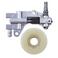 thumbnail image 3 of Worm Gear Oil Pump Highly Match 1 Set Chinese Chainsaw Delicate Drive For 52cc 45cc 58cc Parts Practical Durable, 3 of 5