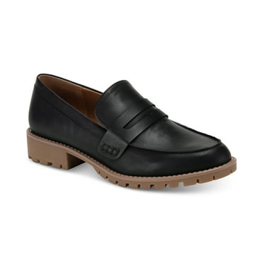 Style & Co Olivviaa Loafer Flats, black 8m