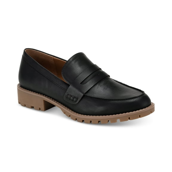 Style & Co Olivviaa Loafer Flats, black 8m